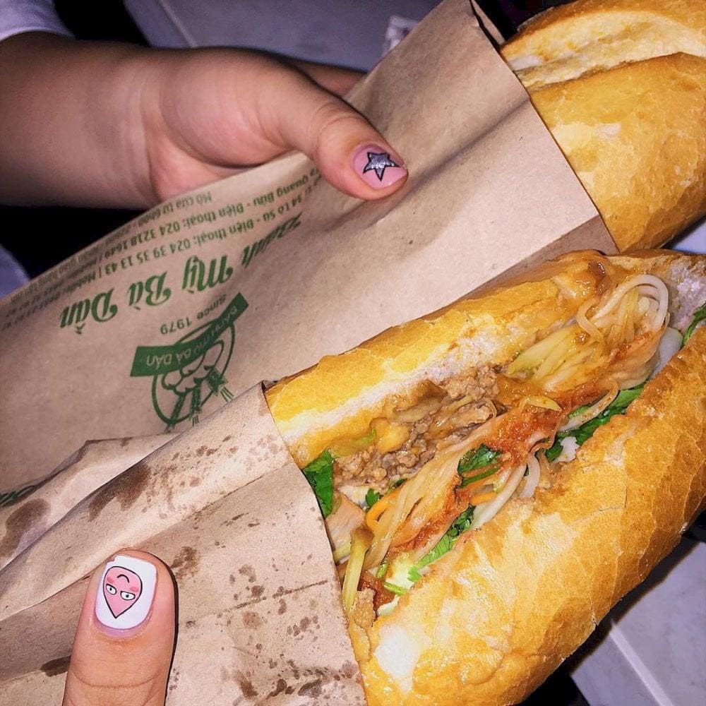It’s considered a specialty banh mi, and it has gained a following due to its distinct taste